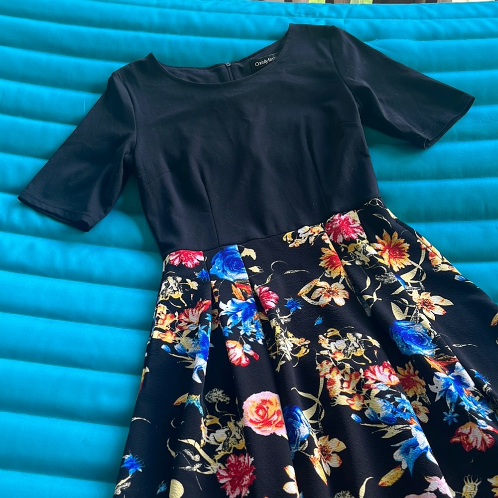 Floral dress, size M